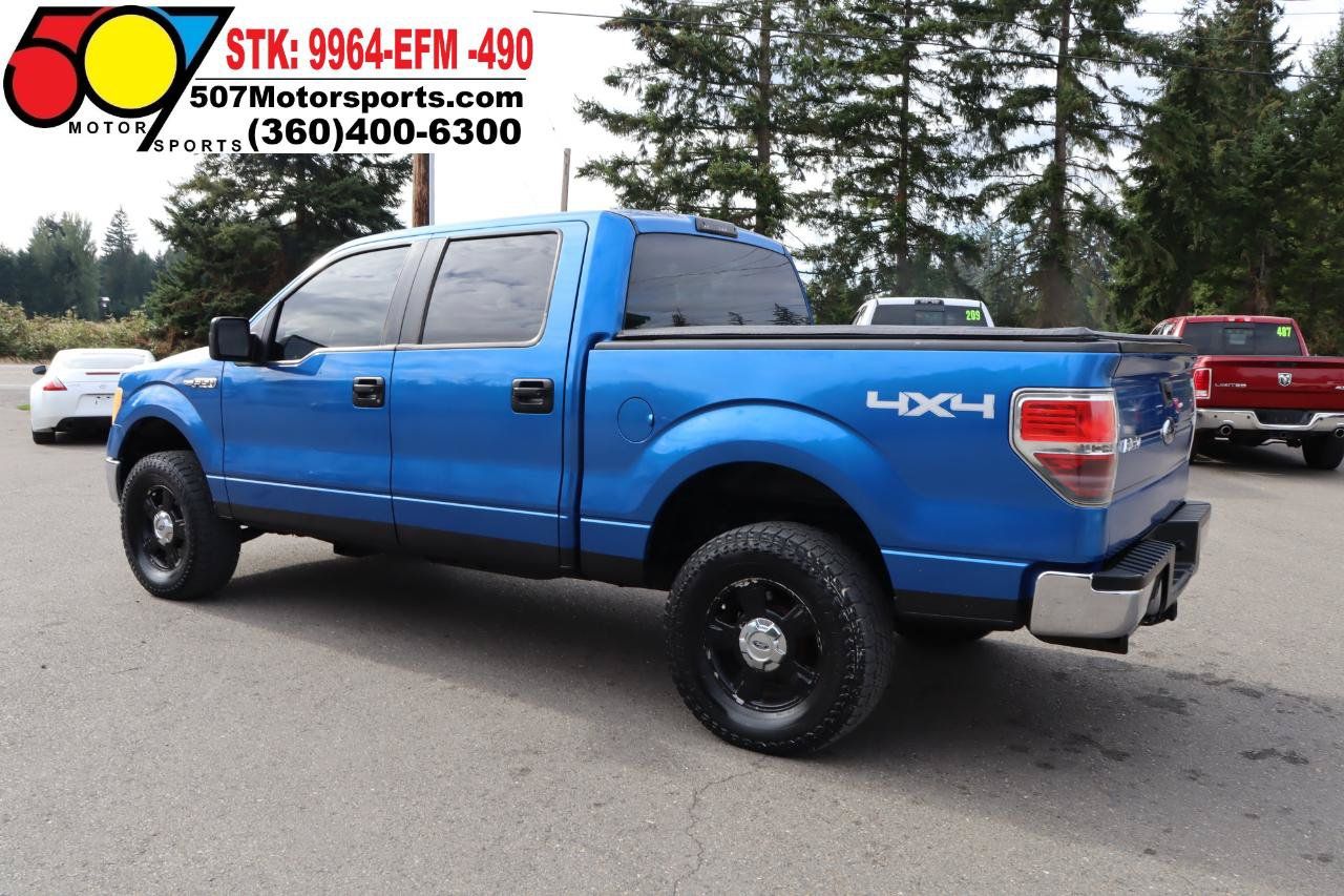 Used 2010 Ford F150 XLT AWD/4WD image 5