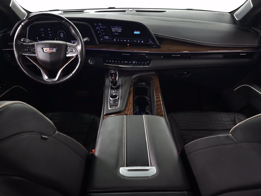 Used 2021 Cadillac Escalade ESV Premium Luxury Platinum AWD/4WD image 13