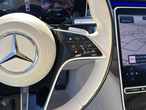 Used 2021 Mercedes-Benz S 580 4MATIC Sedan image 17