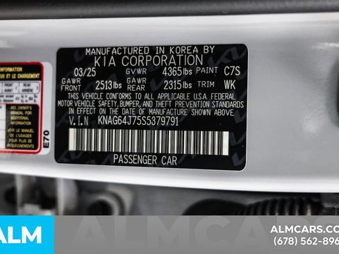 Used 2025 Kia K5 GT-Line w/ GT-Line Premium Package FWD image 58