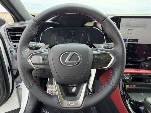 New 2026 Lexus NX 350h F Sport image 19