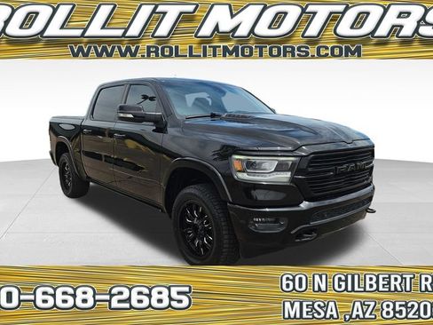 Used 2020 RAM 1500 Laramie w/ Sport Appearance Package AWD/4WD image 1
