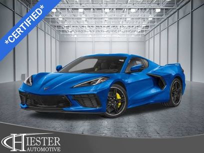 Used 2024 Chevrolet Corvette Stingray Coupe w/ Z51 Performance Package