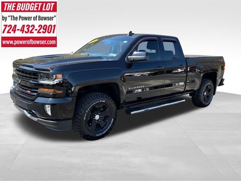 Used 2018 Chevrolet Silverado 1500 LT w/ All Star Edition AWD/4WD image 1