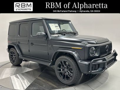 New 2025 Mercedes-Benz G 63 AMG 4MATIC