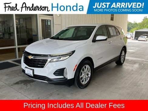 Used 2022 Chevrolet Equinox LT FWD image 1