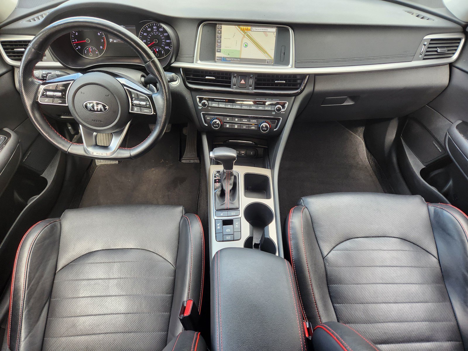 Used 2020 Kia Optima SX FWD image 9