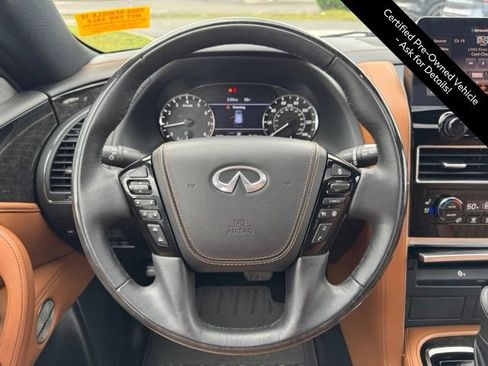 Certified 2023 INFINITI QX80 Sensory w/ All-Season Package AWD/4WD image 10