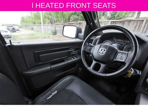 Used 2017 RAM 1500 Rebel w/ Ram 1500 Black Rebel Group AWD/4WD image 9
