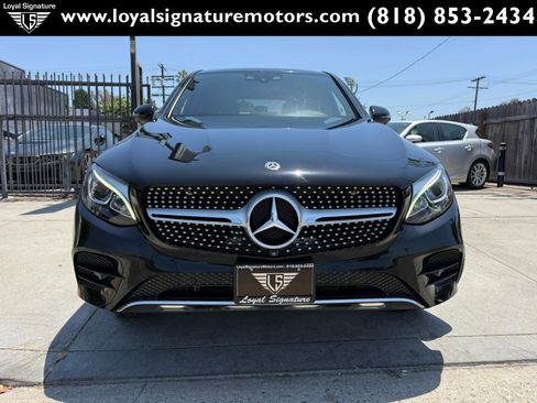 Used 2018 Mercedes-Benz GLC 300 4MATIC Coupe image 2