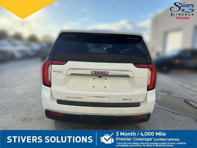 Used 2021 GMC Yukon XL SLT w/ SLT Premium Package AWD/4WD image 10