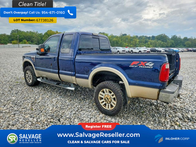 Used 2010 Ford F350 Lariat AWD/4WD image 3