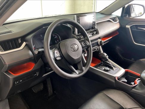 Used 2019 Toyota RAV4 Adventure w/ All Weather Liner Package AWD/4WD image 3