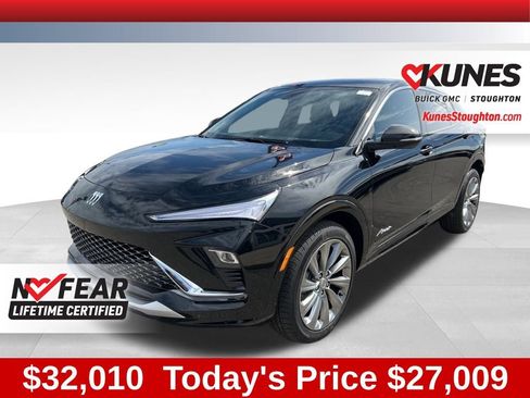 New 2025 Buick Envista Avenir image 6