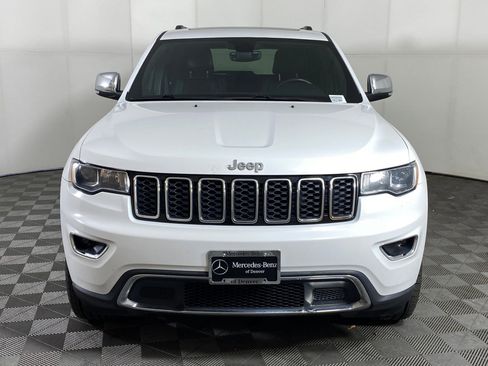 Used 2017 Jeep Grand Cherokee Limited image 5