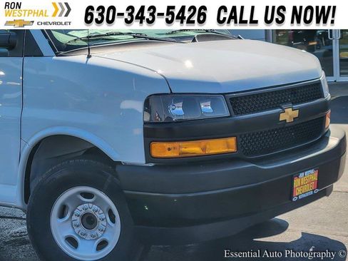 New 2025 Chevrolet Express 3500 Regular Wheelbase w/ Driver Convenience Package image 2