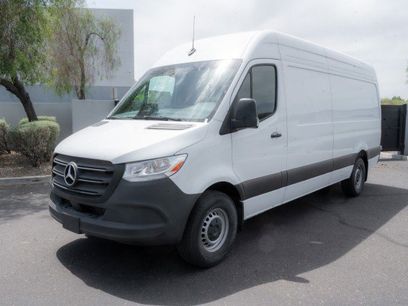 New 2025 Mercedes-Benz Sprinter 2500