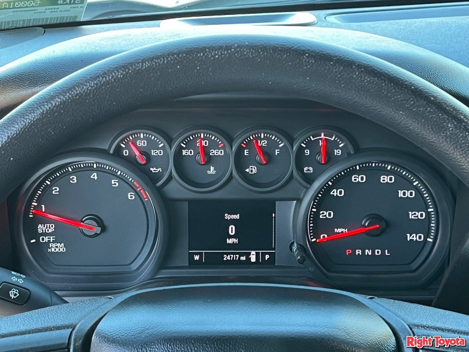 Used 2026 GMC Sierra 1500 Pro w/ Pro Value Package RWD image 24