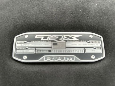Used 2022 RAM 1500 TRX w/ TRX Level 2 Equipment Group AWD/4WD image 20