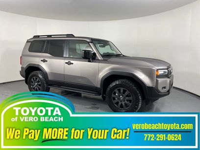 Used 2025 Toyota Land Cruiser w/ Premium Package