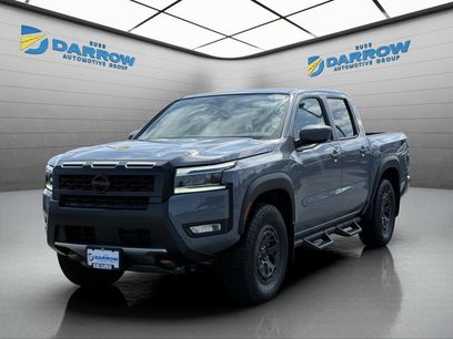 Certified 2025 Nissan Frontier PRO-4X