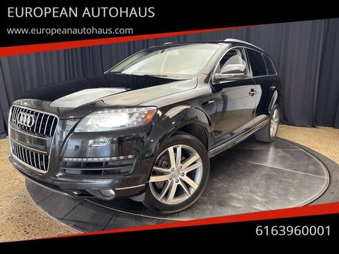 Used 2015 Audi Q7 3.0T Premium Plus w/ Premium Plus Package AWD/4WD image 1