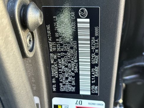 Certified 2025 Lexus ES 350 image 20