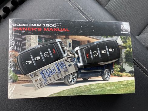 Used 2023 RAM 1500 Big Horn AWD/4WD image 20