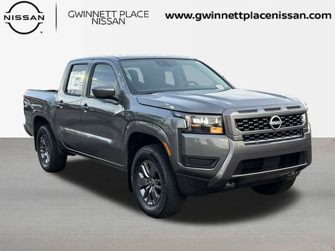 New 2026 Nissan Frontier SV w/ All-Weather Content Package image 3