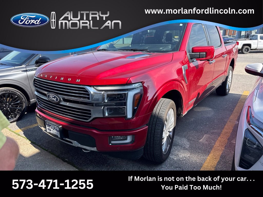 Used 2024 Ford F150 Platinum w/ Equipment Group 703A Plus AWD/4WD image 1
