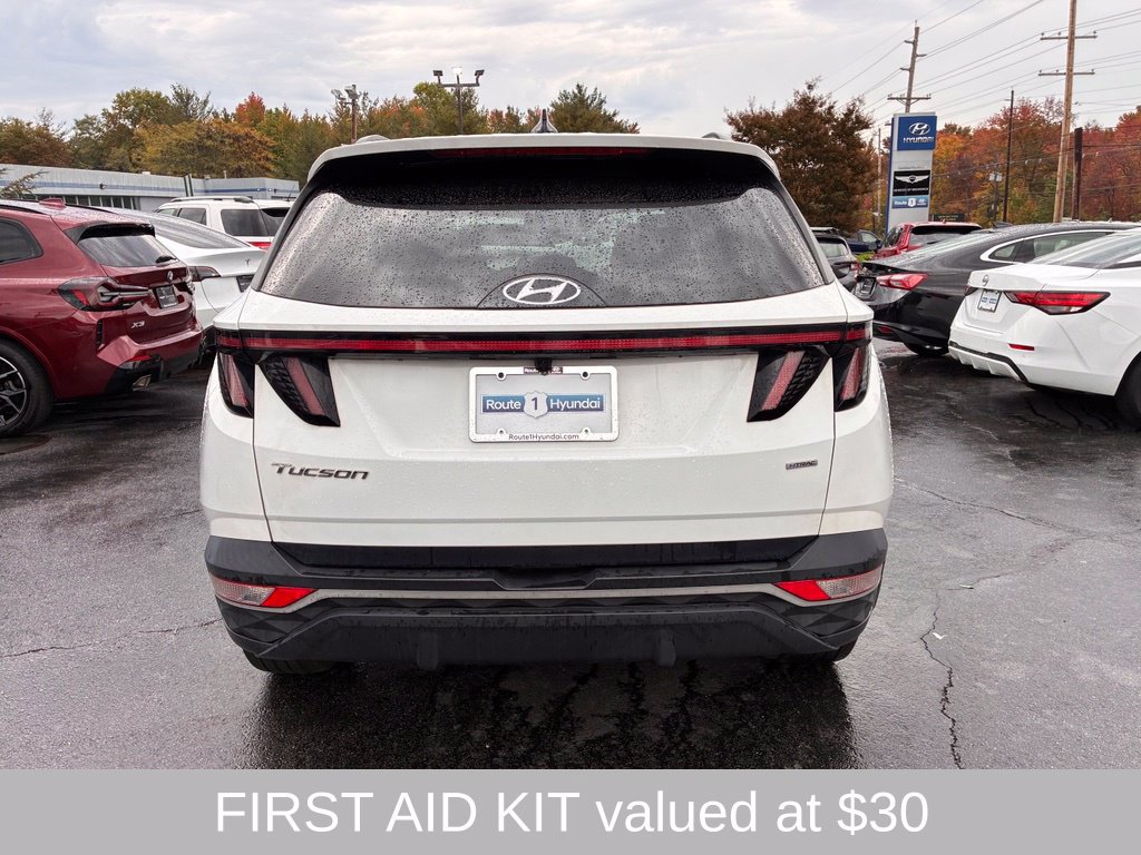 Certified 2024 Hyundai Tucson SEL w/ Convenience Package AWD/4WD image 6