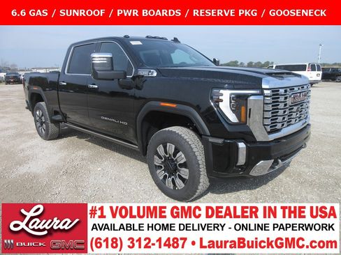 New 2026 GMC Sierra 2500 Denali w/ Denali Reserve Package image 1