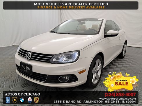 Used 2012 Volkswagen Eos Lux FWD image 1
