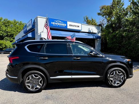Used 2021 Hyundai Santa Fe Limited w/ Cargo Package AWD/4WD image 8