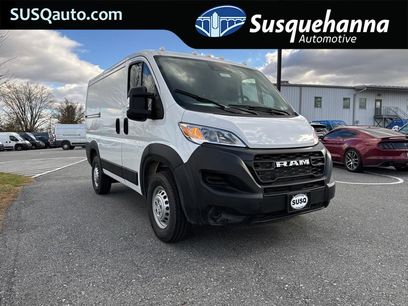 New 2026 RAM ProMaster 1500