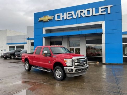 Used 2014 Ford F350 Lariat w/ Lariat Ultimate Package image 1