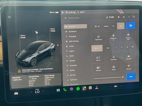 Used 2025 Tesla Model Y Long Range RWD image 15