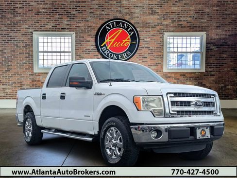Used 2013 Ford F150 XLT w/ XLT Chrome Pkg image 1
