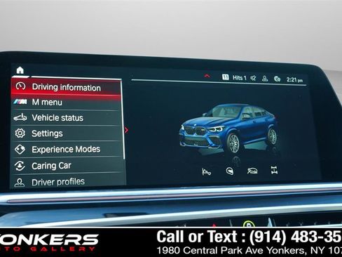 Used 2022 BMW X6 M w/ Competition Package image 48