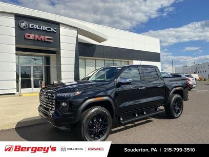 New 2026 GMC Canyon Denali w/ LPO, Denali Black Edition