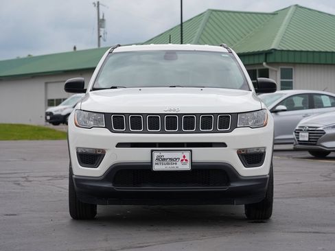 Used 2018 Jeep Compass Sport AWD/4WD image 8