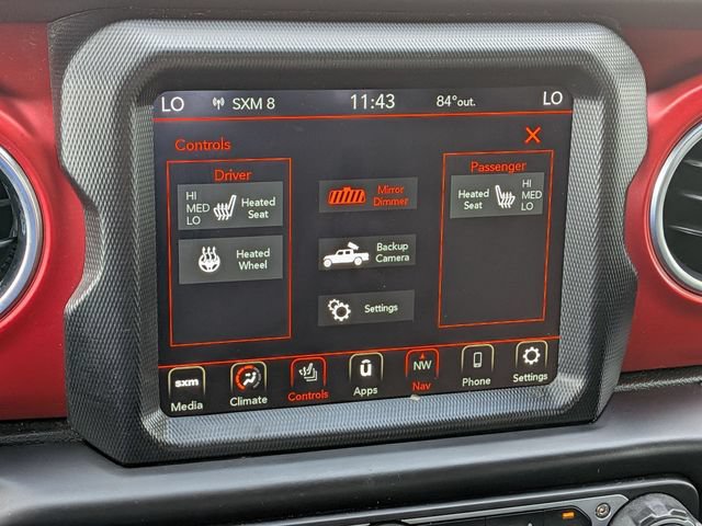 Used 2022 Jeep Gladiator Rubicon w/ Cold Weather Group AWD/4WD image 25