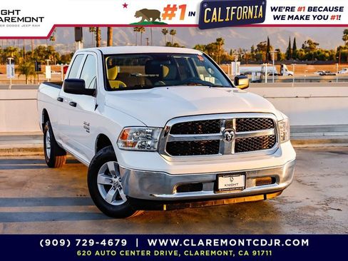 Used 2024 RAM 1500 Classic SLT image 1