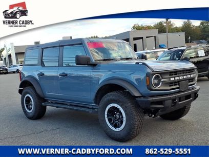 Used 2024 Ford Bronco Black Diamond w/ Sasquatch Package