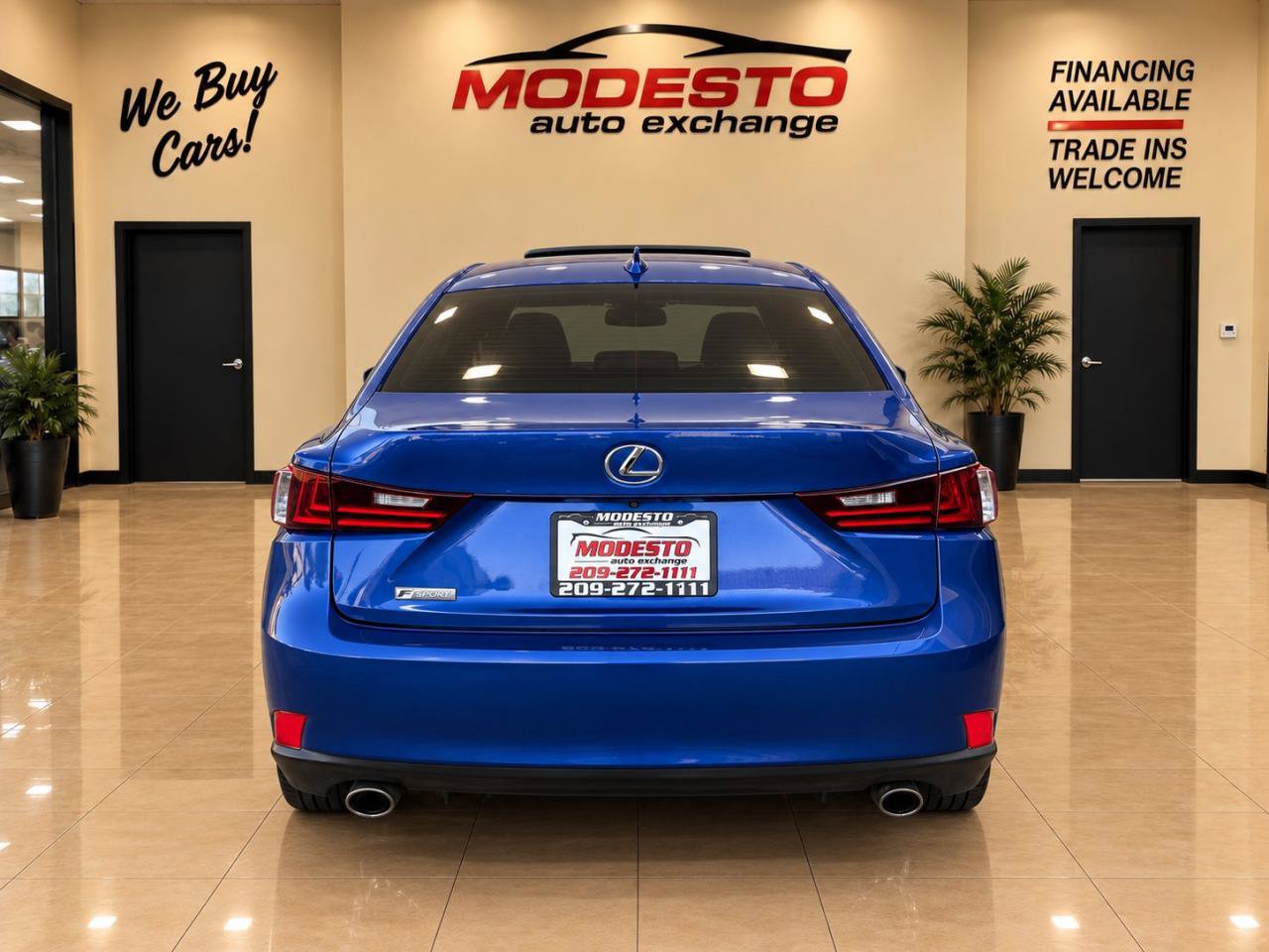Used 2016 Lexus IS 200t w/ F Sport Package RWD image 4