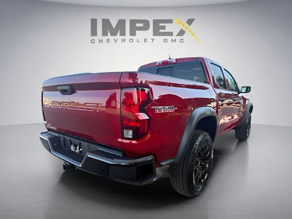 New 2026 Chevrolet Colorado Trail Boss AWD/4WD image 5