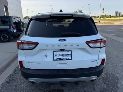 Used 2020 Ford Escape Titanium AWD/4WD image 44