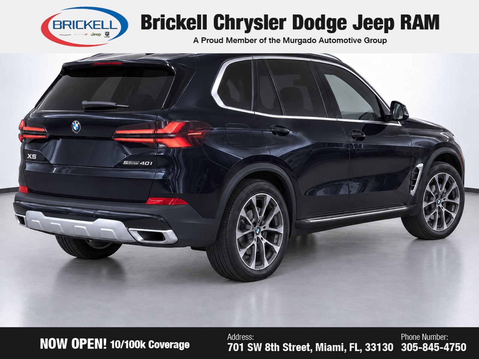 Used 2025 BMW X5 sDrive40i RWD image 3