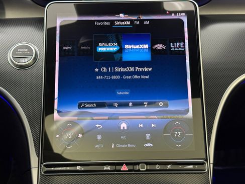 Used 2025 Mercedes-Benz C 300 Sedan w/ AMG Line w/ Night Package image 29