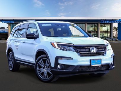 Certified 2022 Honda Pilot Sport